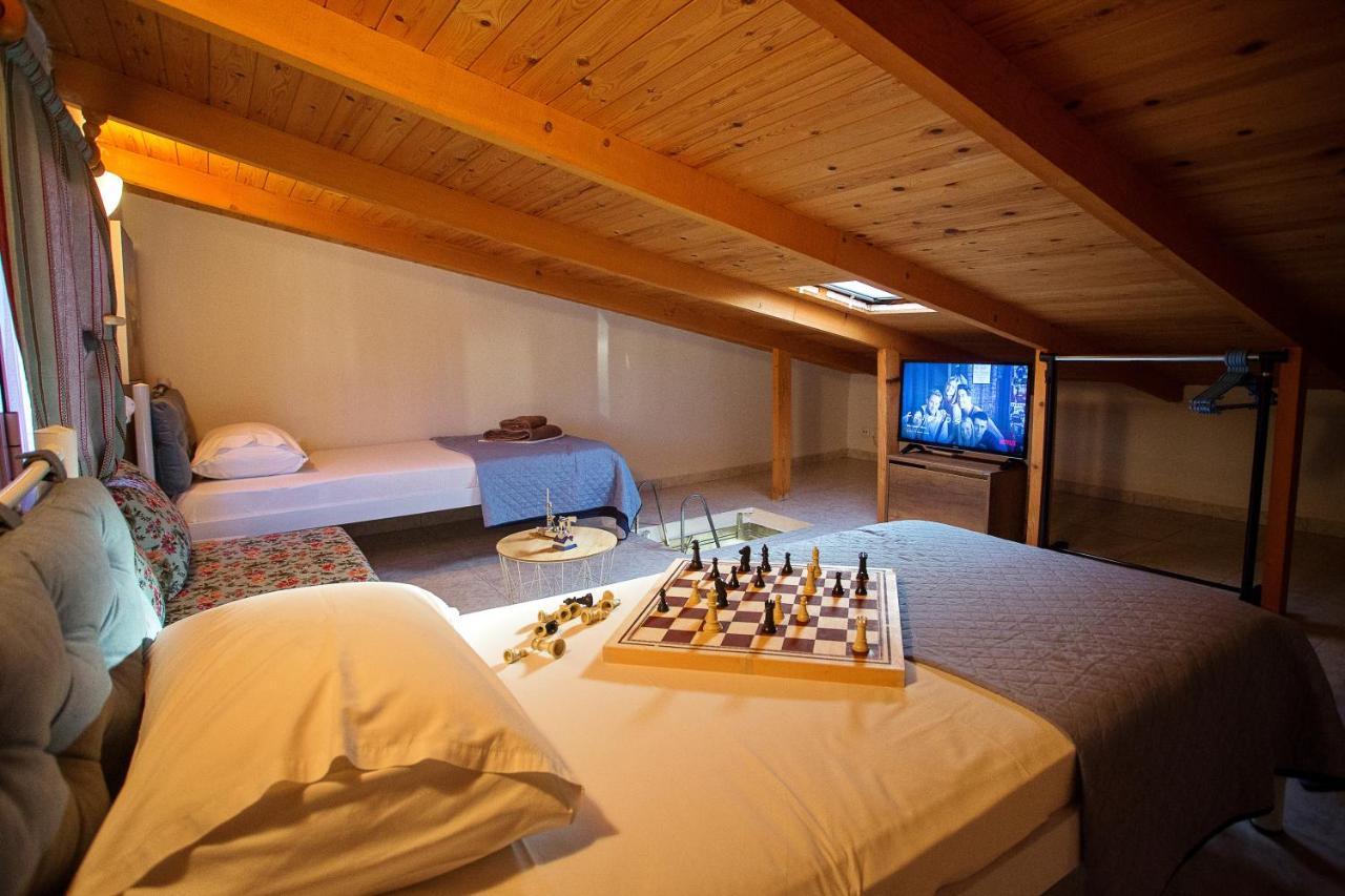 Holiday House Ioanna 2 - Loft Néa Péramos 外观 照片