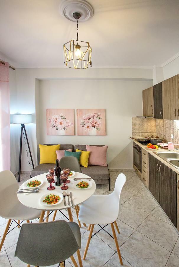 Holiday House Ioanna 2 - Loft Néa Péramos 外观 照片