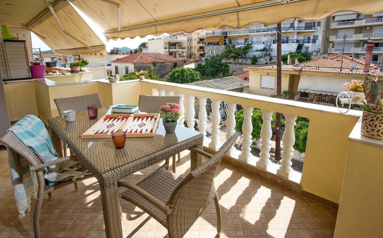 Holiday House Ioanna 2 - Loft Néa Péramos 外观 照片