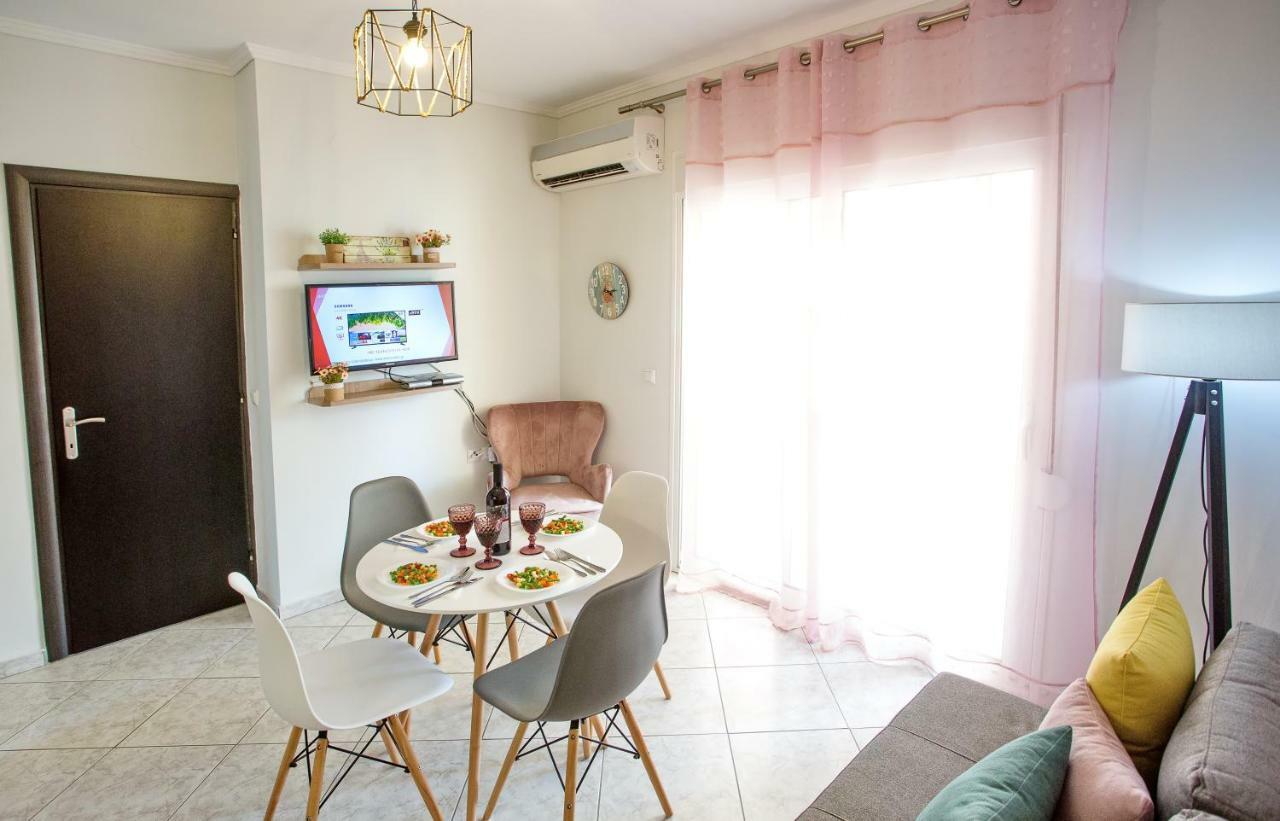 Holiday House Ioanna 2 - Loft Néa Péramos 外观 照片