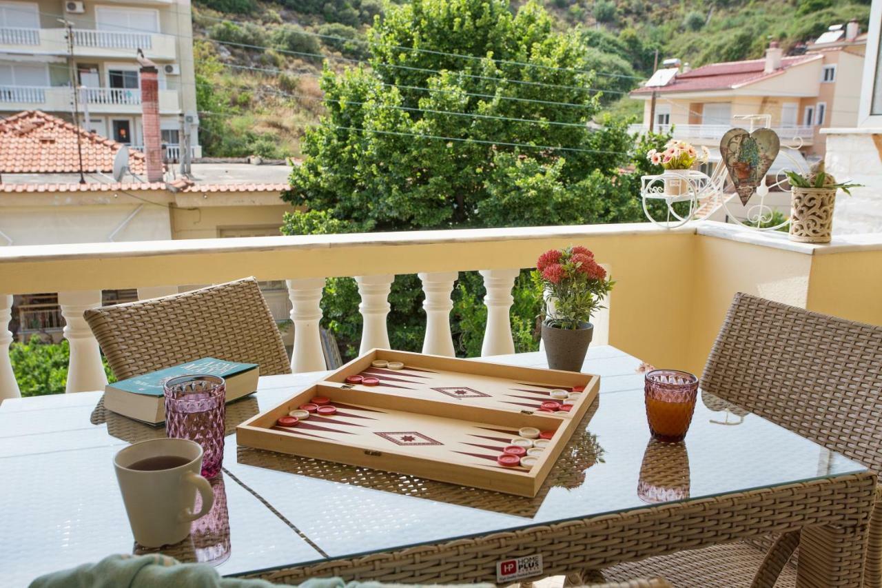Holiday House Ioanna 2 - Loft Néa Péramos 外观 照片