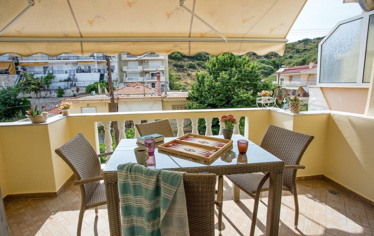 Holiday House Ioanna 2 - Loft Néa Péramos 外观 照片